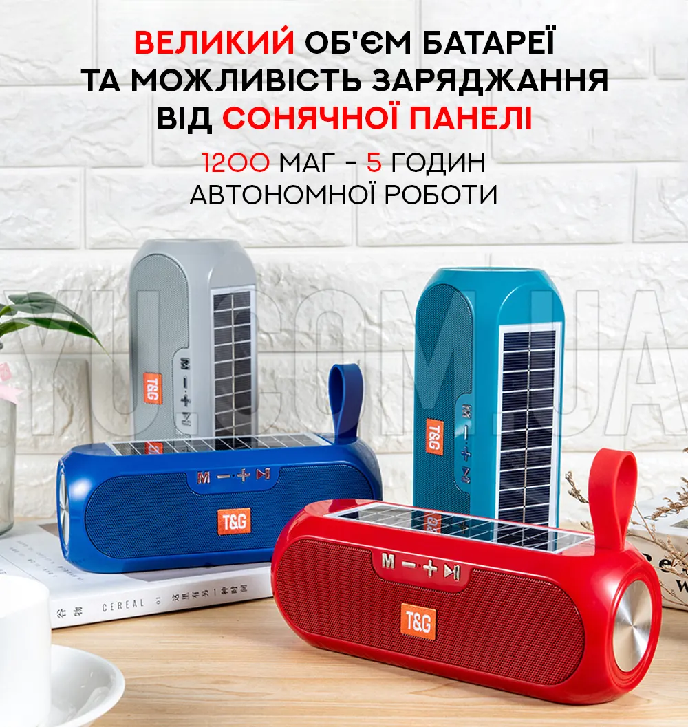 Мінідинамік Bluetooth TG182 Мінідинамік Bluetooth TG182